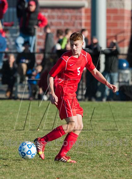 Thumbnail 1 in Fairport vs. Guilderland (NYSPHSAA Class AA Semifinal) photogallery.