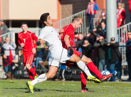 Thumbnail 2 in Fairport vs. Guilderland (NYSPHSAA Class AA Semifinal) photogallery.