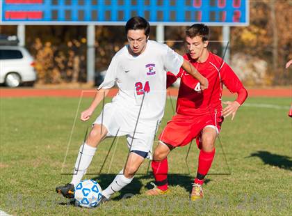 Thumbnail 1 in Fairport vs. Guilderland (NYSPHSAA Class AA Semifinal) photogallery.