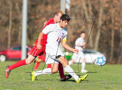 Thumbnail 1 in Fairport vs. Guilderland (NYSPHSAA Class AA Semifinal) photogallery.