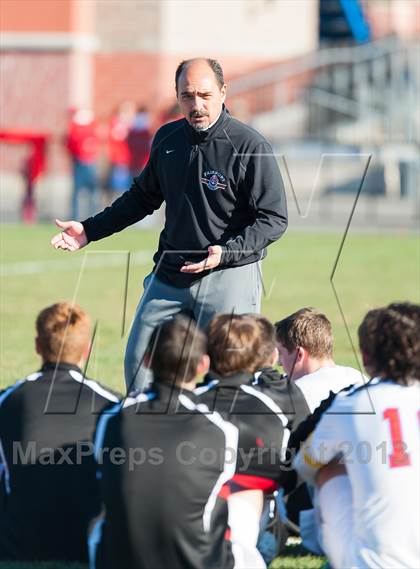 Thumbnail 2 in Fairport vs. Guilderland (NYSPHSAA Class AA Semifinal) photogallery.