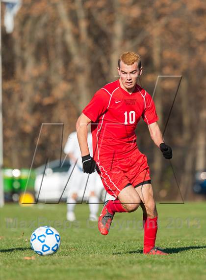 Thumbnail 3 in Fairport vs. Guilderland (NYSPHSAA Class AA Semifinal) photogallery.