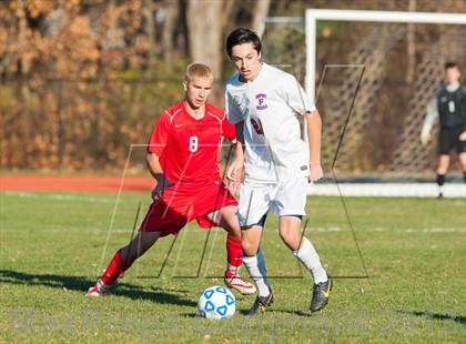 Thumbnail 2 in Fairport vs. Guilderland (NYSPHSAA Class AA Semifinal) photogallery.