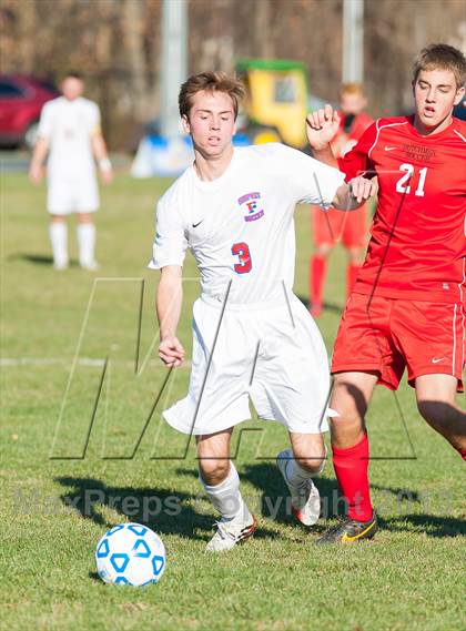 Thumbnail 2 in Fairport vs. Guilderland (NYSPHSAA Class AA Semifinal) photogallery.
