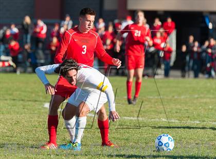 Thumbnail 3 in Fairport vs. Guilderland (NYSPHSAA Class AA Semifinal) photogallery.