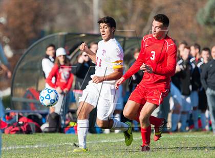 Thumbnail 3 in Fairport vs. Guilderland (NYSPHSAA Class AA Semifinal) photogallery.