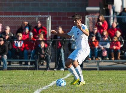 Thumbnail 1 in Fairport vs. Guilderland (NYSPHSAA Class AA Semifinal) photogallery.