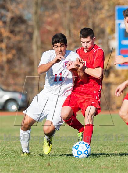 Thumbnail 1 in Fairport vs. Guilderland (NYSPHSAA Class AA Semifinal) photogallery.