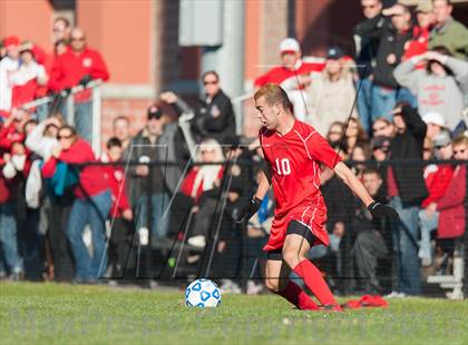 Thumbnail 2 in Fairport vs. Guilderland (NYSPHSAA Class AA Semifinal) photogallery.