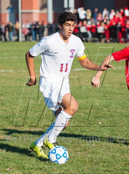 Thumbnail 2 in Fairport vs. Guilderland (NYSPHSAA Class AA Semifinal) photogallery.