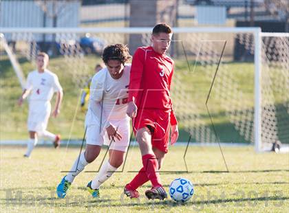 Thumbnail 3 in Fairport vs. Guilderland (NYSPHSAA Class AA Semifinal) photogallery.