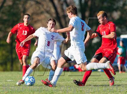 Thumbnail 1 in Fairport vs. Guilderland (NYSPHSAA Class AA Semifinal) photogallery.