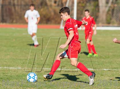 Thumbnail 1 in Fairport vs. Guilderland (NYSPHSAA Class AA Semifinal) photogallery.