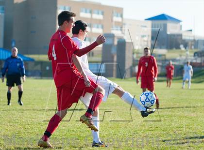Thumbnail 3 in Fairport vs. Guilderland (NYSPHSAA Class AA Semifinal) photogallery.