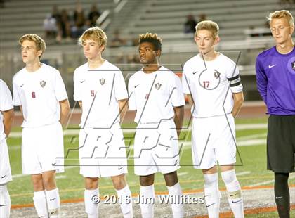 Thumbnail 2 in Gilbert vs. Hamilton (AIA D1 Final) photogallery.