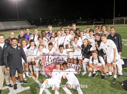 Thumbnail 2 in Gilbert vs. Hamilton (AIA D1 Final) photogallery.