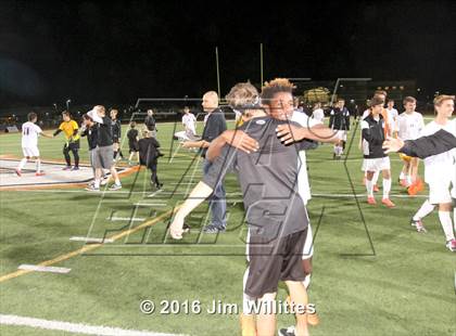 Thumbnail 1 in Gilbert vs. Hamilton (AIA D1 Final) photogallery.