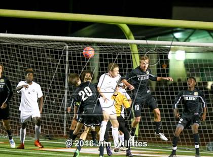 Thumbnail 2 in Gilbert vs. Hamilton (AIA D1 Final) photogallery.