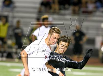 Thumbnail 2 in Gilbert vs. Hamilton (AIA D1 Final) photogallery.