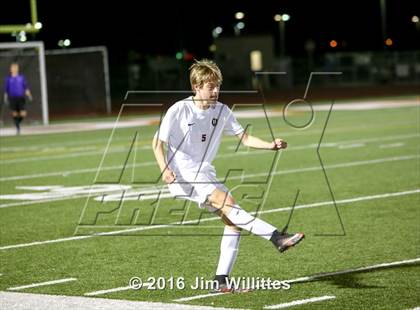 Thumbnail 2 in Gilbert vs. Hamilton (AIA D1 Final) photogallery.