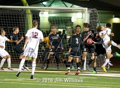 Thumbnail 3 in Gilbert vs. Hamilton (AIA D1 Final) photogallery.