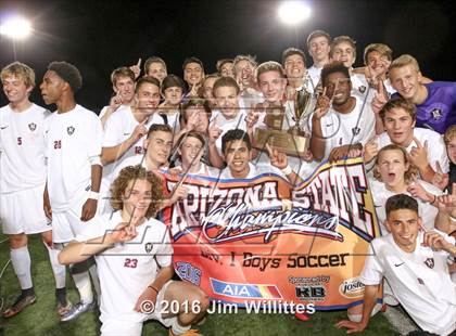 Thumbnail 2 in Gilbert vs. Hamilton (AIA D1 Final) photogallery.