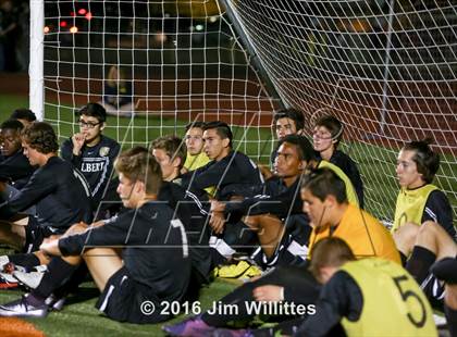 Thumbnail 2 in Gilbert vs. Hamilton (AIA D1 Final) photogallery.