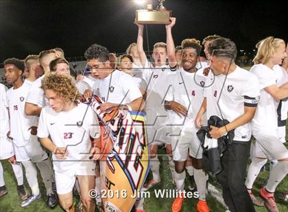 Thumbnail 1 in Gilbert vs. Hamilton (AIA D1 Final) photogallery.