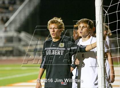 Thumbnail 1 in Gilbert vs. Hamilton (AIA D1 Final) photogallery.
