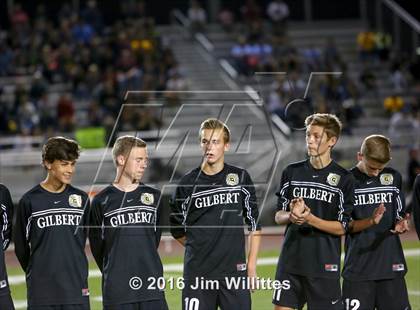Thumbnail 2 in Gilbert vs. Hamilton (AIA D1 Final) photogallery.
