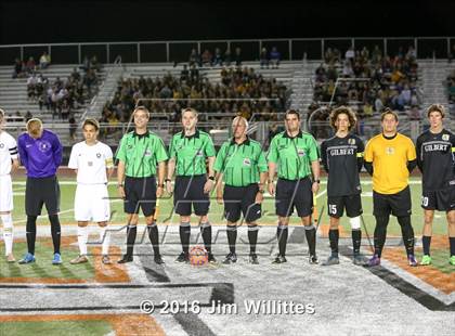 Thumbnail 1 in Gilbert vs. Hamilton (AIA D1 Final) photogallery.