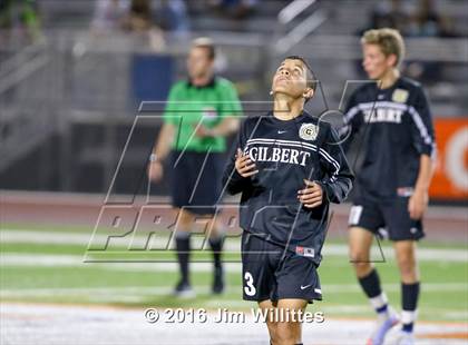 Thumbnail 3 in Gilbert vs. Hamilton (AIA D1 Final) photogallery.