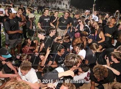 Thumbnail 3 in Gilbert vs. Hamilton (AIA D1 Final) photogallery.