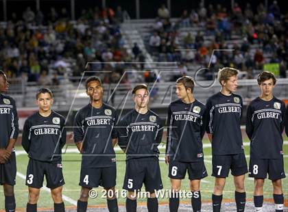 Thumbnail 1 in Gilbert vs. Hamilton (AIA D1 Final) photogallery.