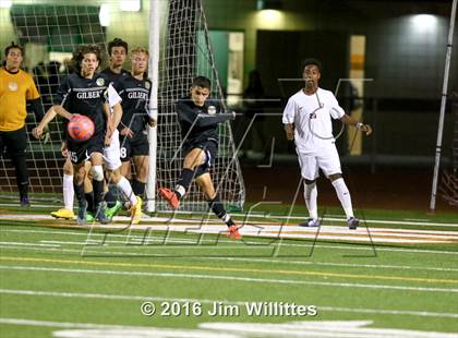 Thumbnail 2 in Gilbert vs. Hamilton (AIA D1 Final) photogallery.