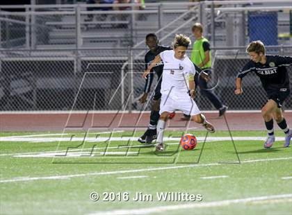 Thumbnail 2 in Gilbert vs. Hamilton (AIA D1 Final) photogallery.