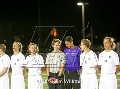 Thumbnail 2 in Gilbert vs. Hamilton (AIA D1 Final) photogallery.