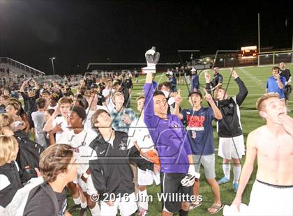 Thumbnail 2 in Gilbert vs. Hamilton (AIA D1 Final) photogallery.