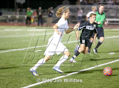 Thumbnail 3 in Gilbert vs. Hamilton (AIA D1 Final) photogallery.