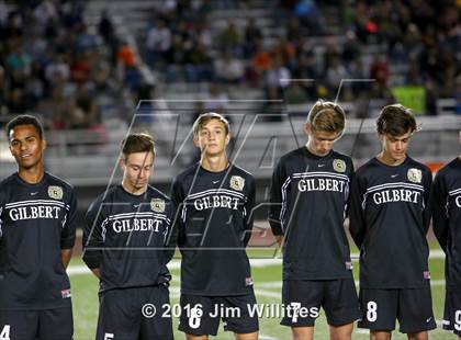 Thumbnail 2 in Gilbert vs. Hamilton (AIA D1 Final) photogallery.