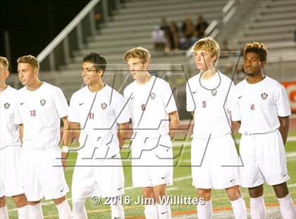 Thumbnail 1 in Gilbert vs. Hamilton (AIA D1 Final) photogallery.