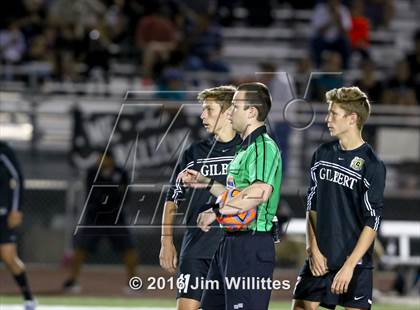 Thumbnail 2 in Gilbert vs. Hamilton (AIA D1 Final) photogallery.
