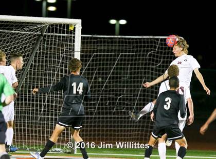 Thumbnail 1 in Gilbert vs. Hamilton (AIA D1 Final) photogallery.