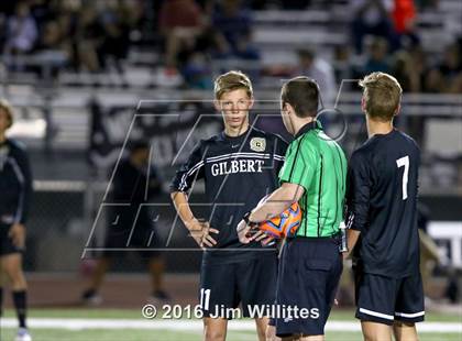 Thumbnail 3 in Gilbert vs. Hamilton (AIA D1 Final) photogallery.