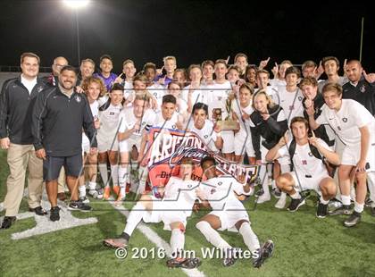 Thumbnail 3 in Gilbert vs. Hamilton (AIA D1 Final) photogallery.