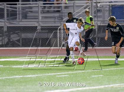 Thumbnail 3 in Gilbert vs. Hamilton (AIA D1 Final) photogallery.
