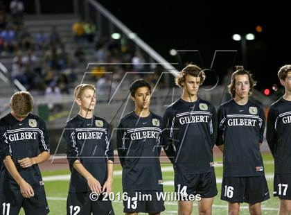 Thumbnail 3 in Gilbert vs. Hamilton (AIA D1 Final) photogallery.