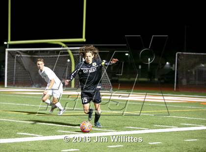 Thumbnail 3 in Gilbert vs. Hamilton (AIA D1 Final) photogallery.