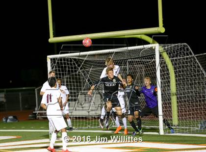 Thumbnail 1 in Gilbert vs. Hamilton (AIA D1 Final) photogallery.