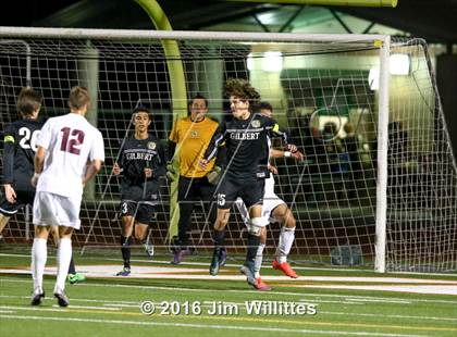 Thumbnail 2 in Gilbert vs. Hamilton (AIA D1 Final) photogallery.